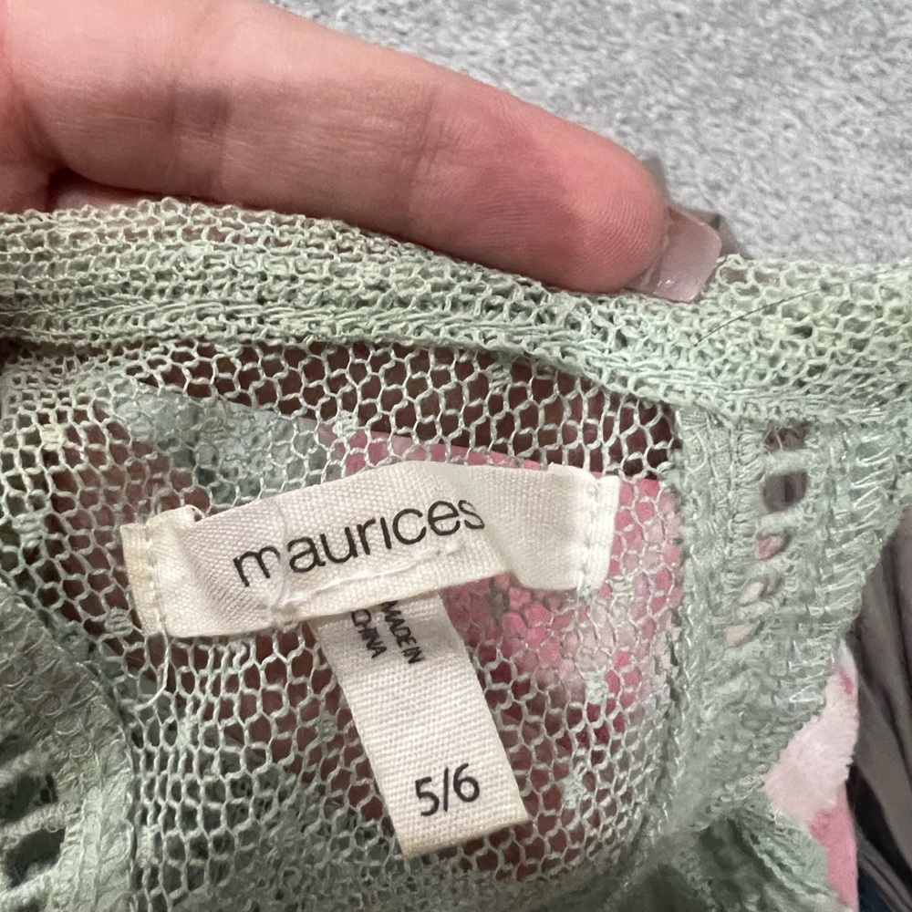 Maurice’s dress